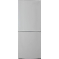 Холодильник двухкамерный Бирюса Б-M6033 серебристый металлик