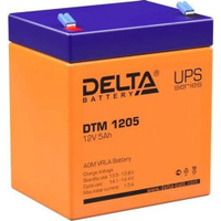 Аккумуляторная батарея для ИБП Delta DTM 1205 12В, 5Ач