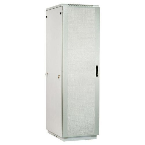 Шкаф серверный ЦМО ШТК-М-42.6.10-44АА напольный, перфорированная передняя дверь, 42U, 600x2030x1000 мм