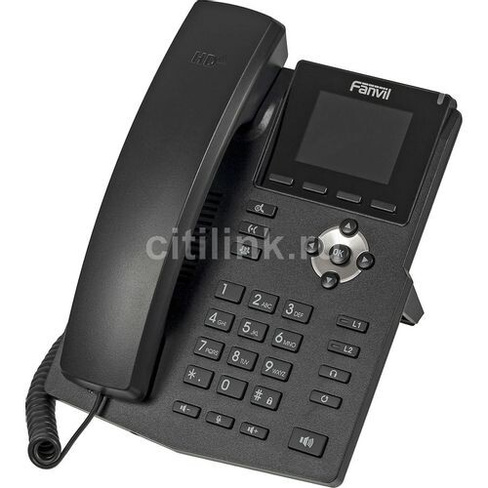 IP телефон Fanvil X3S