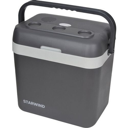Автохолодильник StarWind CF-132, 32л, серый и голубой