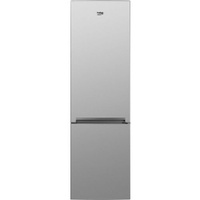 Холодильник двухкамерный Beko RCSK310M20S серебристый