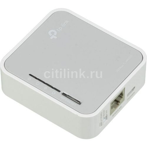 Wi-Fi роутер TP-LINK TL-MR3020, N300, белый