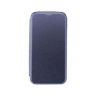 Чехол-книжка для Xiaomi Mi Note 10/10 Pro Dark Blue (боковая)