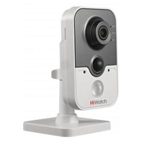 Камера видеонаблюдения аналоговая HIWATCH DS-T204, 1080p, 2.8 мм, белый [ds-t204 (2.8 mm)]