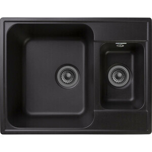 Кухонная мойка GranFest Quarz GF-Z09 черная