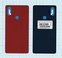 Задняя крышка для Xiaomi Mi 8 SE красная