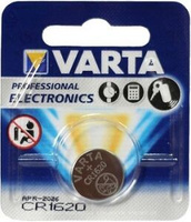 Батарейка литиевая VARTA Professional Electronics CR1620 (3V)