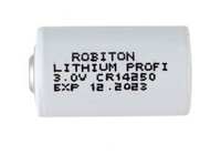 Батарейка (1/2AA) 3V Robiton R-CR14250 для различных приборов, газовых и водяных счетчиков