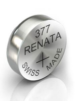 Батарейка оксид-серебряная RENATA R377 (SR626 SW/G4) для часов