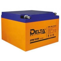Аккумуляторная батарея Delta DTM 1226 (12V; 26Ah)
