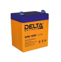 Аккумуляторная батарея Delta DTM1205 (12V; 5Ah)