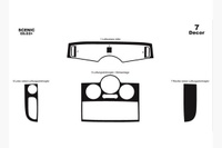 Декор на панель Meric для Renault Scenic 2003-2009