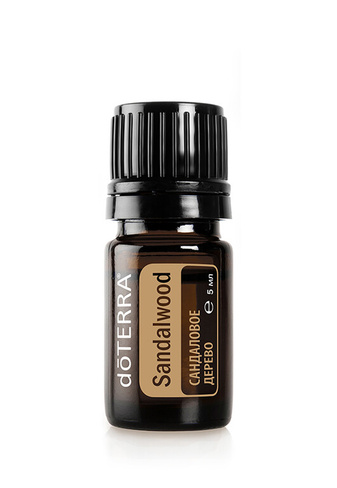 Эфирное масло doTERRA Sandalwood Сандаловое дерево 5 мл