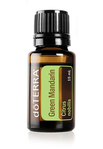 Эфирное масло doTERRA Green Mandarin Зеленый мандарин 15 мл