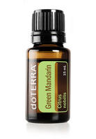 Эфирное масло doTERRA Green Mandarin Зеленый мандарин 15 мл