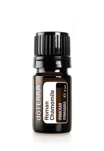 Эфирное масло doTERRA Roman Chamomile Римская ромашка 5 мл