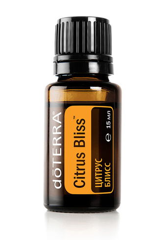 Смесь эфирных масел doTERRA Citrus Bliss тонизирующая 15 мл