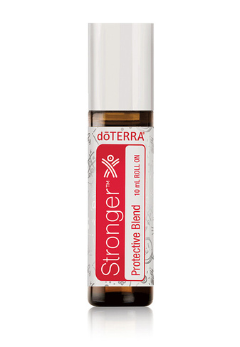 Смесь эфирных масел doTERRA Stronger стойкость 10 мл