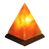 Соляной светильник Stay Gold Пирамида Большая
