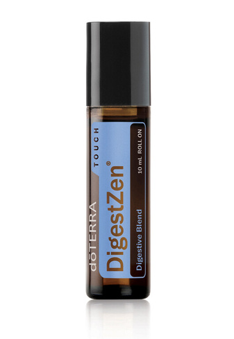 Смесь эфирных масел doTERRA DigestZen Touch, роллер 10 мл