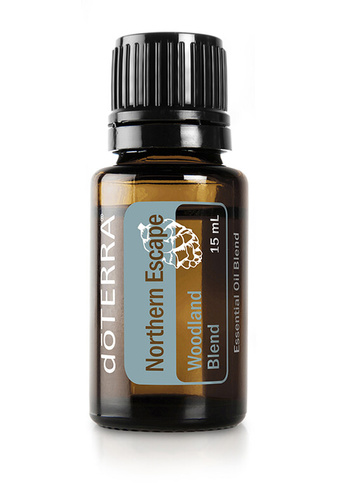 Смесь эфирных масел doTERRA Northern Escape 15 мл