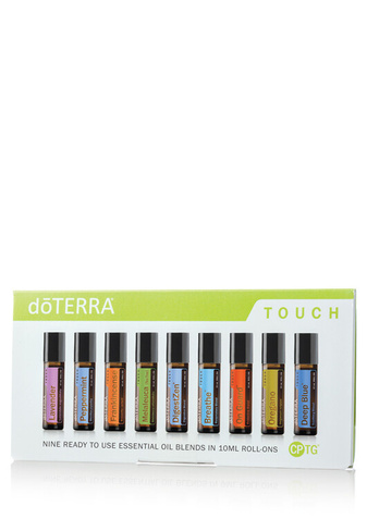 Набор масел doTERRA Touch роллеры