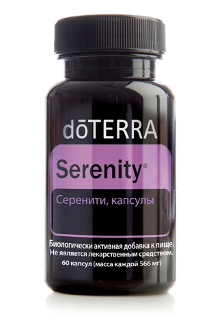 Комплекс для спокойного сна doTERRA Serenity 60 капсул