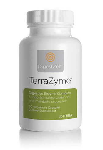 Комплекс пищеварительных ферментов DigestZen TerraZyme 90 капсул