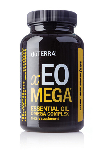 Омега-комплекс эфирных масел doTERRA xEO Mega 120 капсул