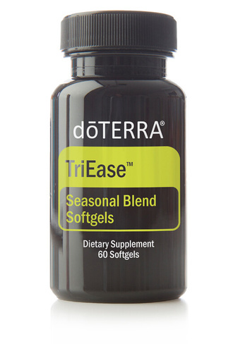 Сезонная смесь doTERRA TriEase 60 капсул