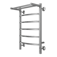 Полотенцесушитель Терминус лесенка Классик П6 400х650 Электро с полкой