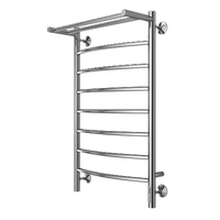 Полотенцесушитель Терминус лесенка Классик П8 500х850 Электро с полкой