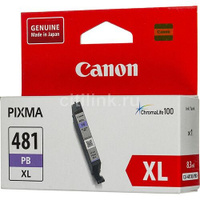 Картридж Canon CLI-481XLPB, фото голубой / 2048C001