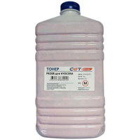 Тонер CET PK208, для Kyocera Ecosys M5521cdn/M5526cdw/P5021cdn/P5026cdn, пурпурный, 500грамм, бутылка