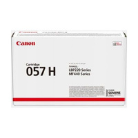 Картридж Canon 057H, черный / 3010C002/004