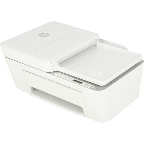 МФУ струйный HP DeskJet Plus 4120 цветная печать, A4, цвет белый [3xv14b]