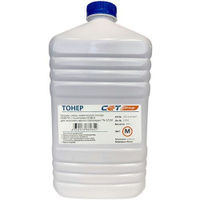Тонер CET CE38-M, для KONICA MINOLTA Bizhub C227/287, пурпурный, 467грамм, бутылка