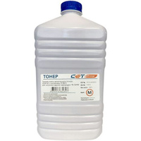 Тонер CET CE28-M, для KONICA MINOLTA Bizhub C258/308/368/227i/257i, пурпурный, 500грамм, бутылка