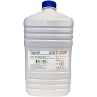 Тонер CET CE28-Y/CE28-D, для KONICA MINOLTA Bizhub C258/308/368, желтый, 550грамм, бутылка, девелопер