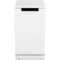 Посудомоечная машина Gorenje GS531E10W, узкая, напольная, 44.8см, загрузка 9 комплектов, белая