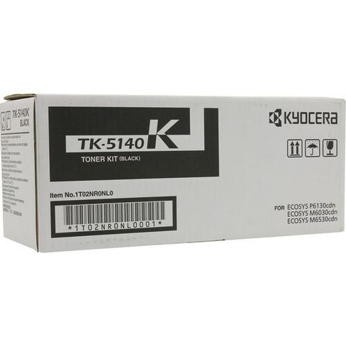Картридж Kyocera TK-5140K, черный / 1T02NR0NL0
