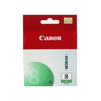 Картридж Canon CLI-8, зеленый / 0627B001