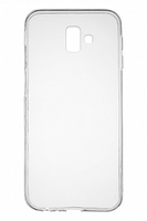 Накладка силикон DF для Samsung J415 Galaxy J4+ (2018) прозрачная