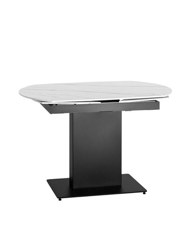 Стол обеденный Хлоя раскладной 120-180*90 керамика светлая Обеденный стол Stool Group Хлоя раскладной, 120-180*90, светл