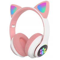 Беспроводные наушники CAT ear STN-28, розовый
