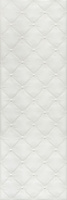 Керамическая плитка Синтра структура белый матовый обрезной 40х120