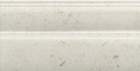 Керамическая плитка Плинтус Карму бежевый светлый матовый обрезной 30х15