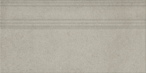 Керамическая плитка Плинтус Монсеррат серый светлый матовый обрезной 20х40