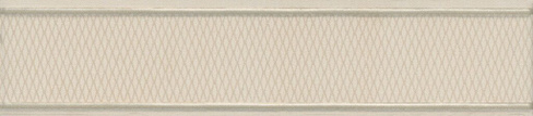 Керамическая плитка Бордюр Браганса бежевый светлый матовый 25х5,4